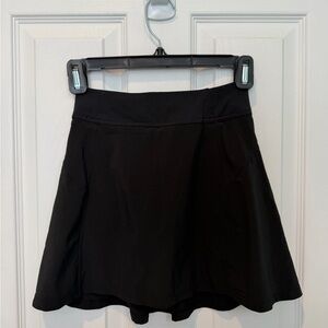 Athleta Black Skort